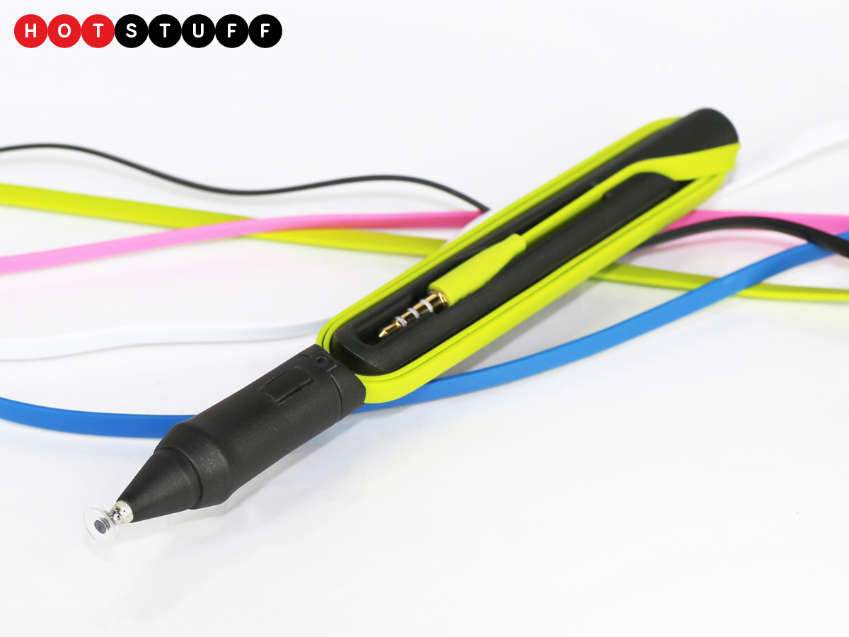 SonarPen is a battery-free pressure-sensitive smart pen that doesn't need  an iPad Pro