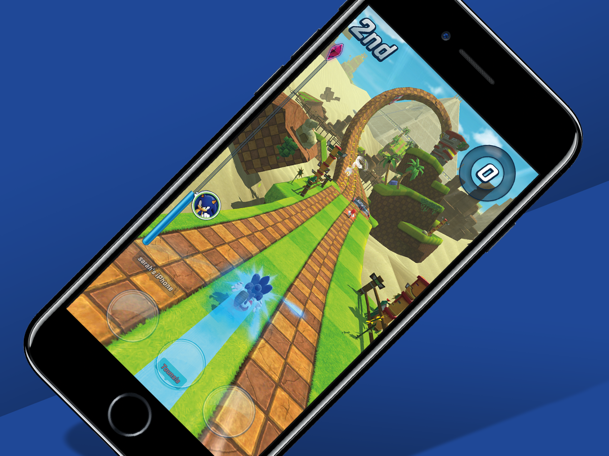 Sonic Forces - Running Game - Apps on Google Play