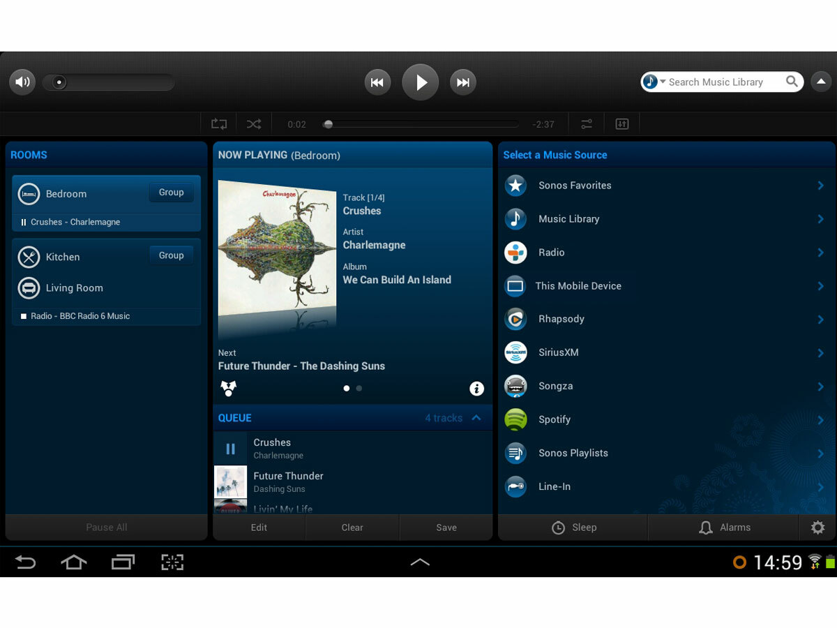 Sonos can now stream from Android devices