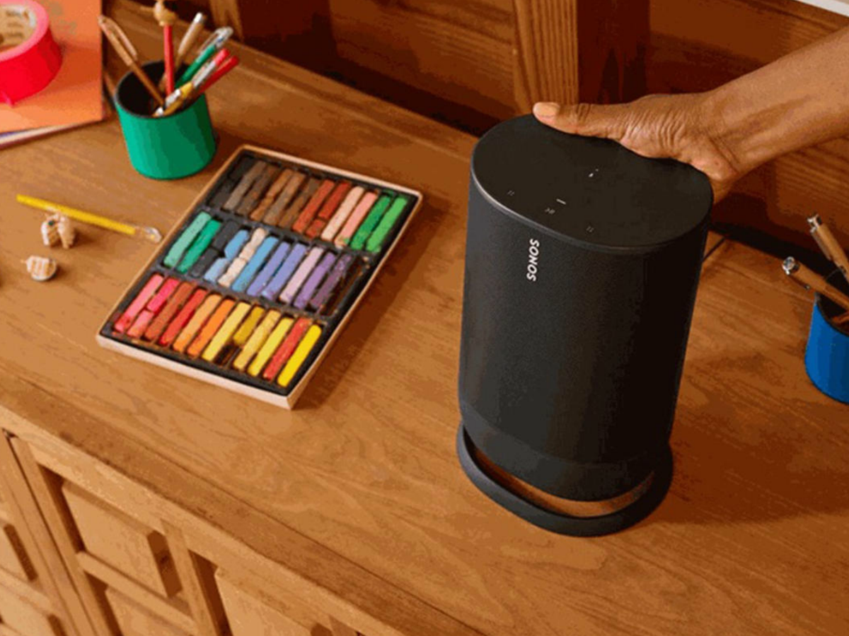 A portable Sonos