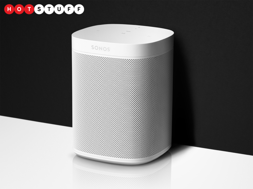 Sonos One meets Alexa and Google Assistant for multiroom magic