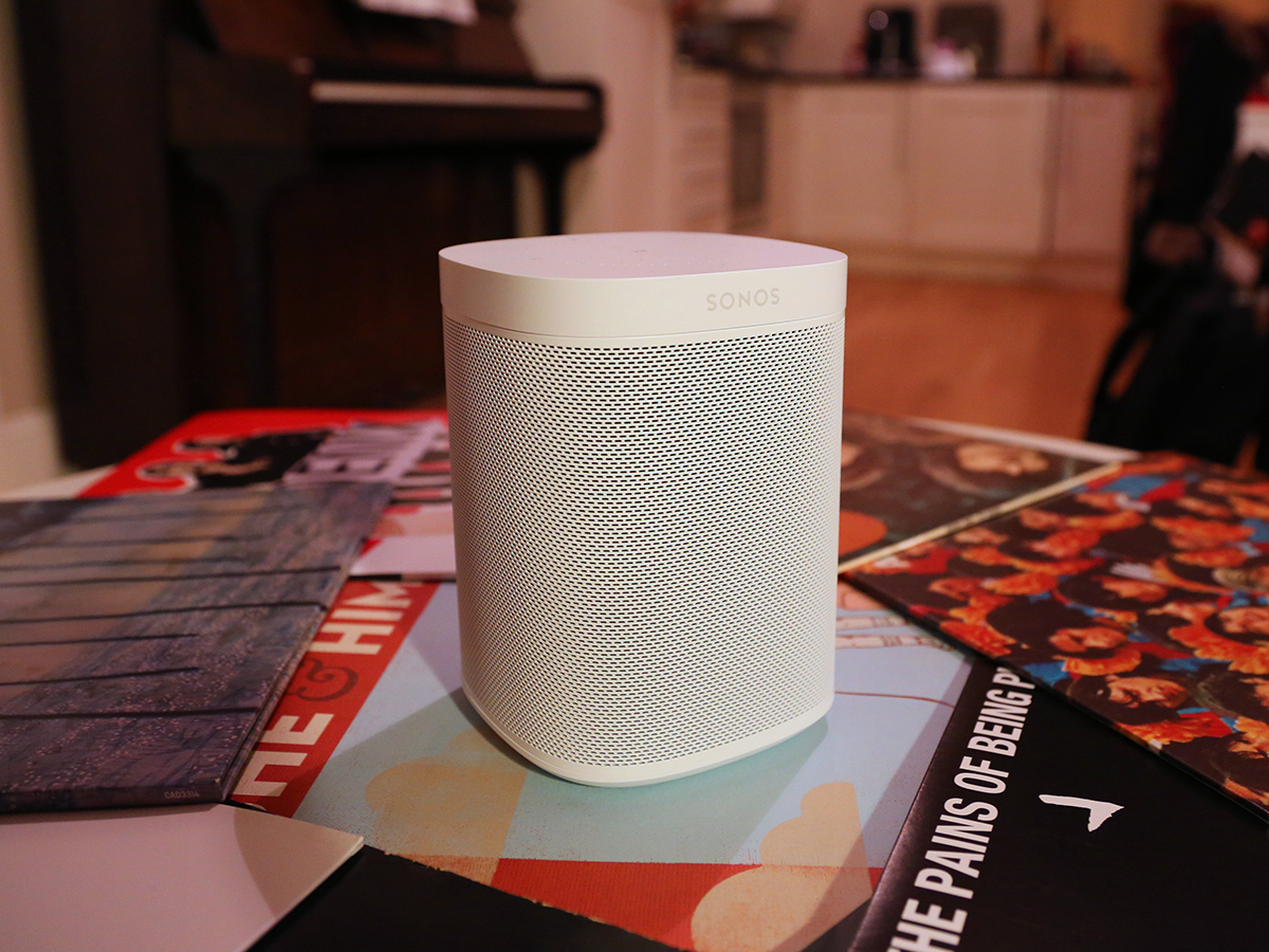 Plante delikat korrekt Sonos One review: a smart speaker for music lovers | Stuff