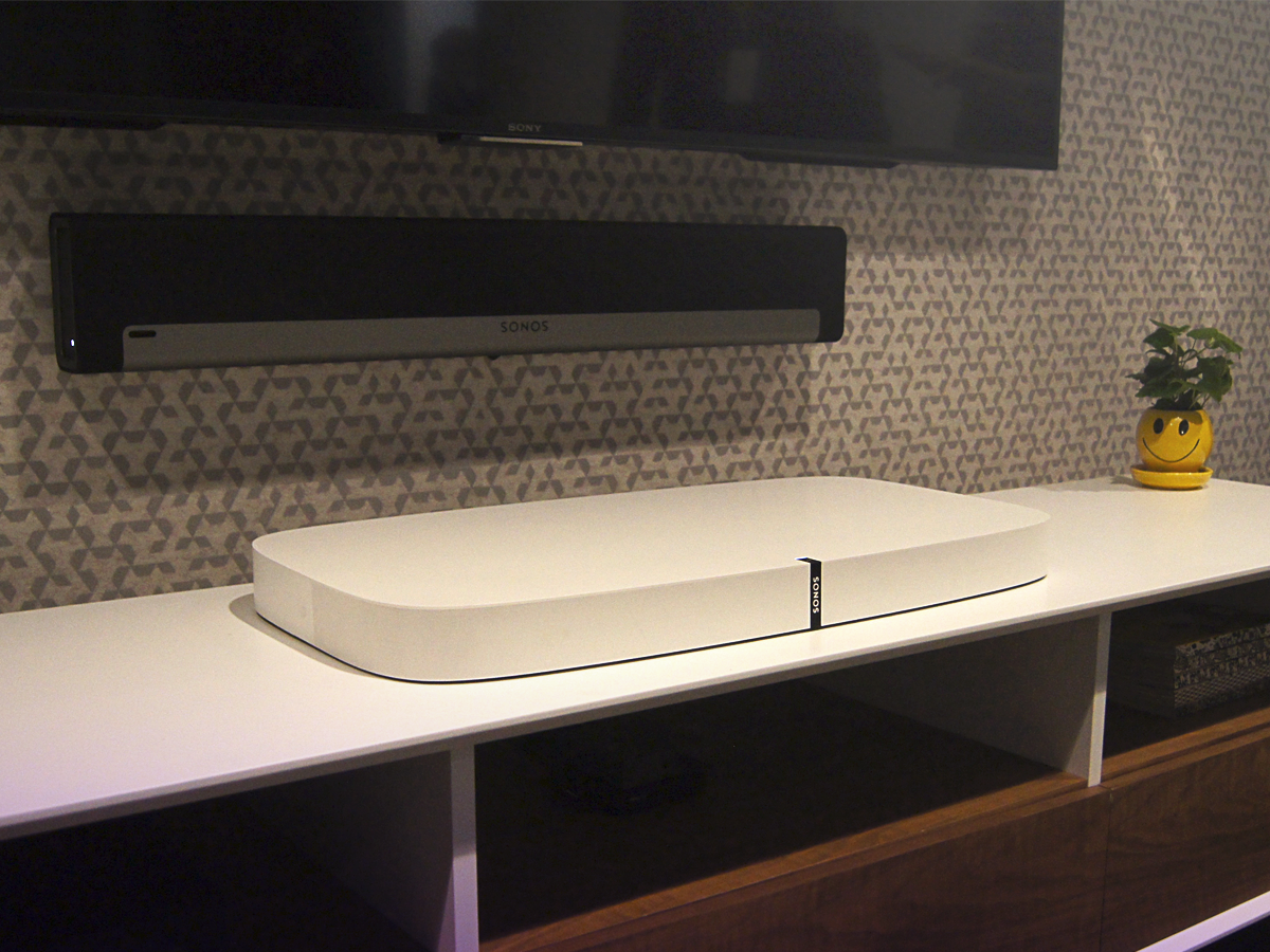 Sonos PlayBase music: still a Sonos speaker at heart