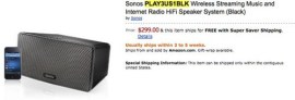 Sonos Play:3 (aka S3) speaker system leaked