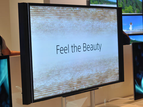 Sony’s 84-inch 4K TV: eyes-on