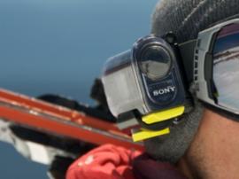 Sony HD action camera makes its online debut