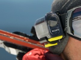 Sony HD action camera makes its online debut