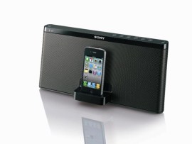Sony breaks out trio of iPhone docks