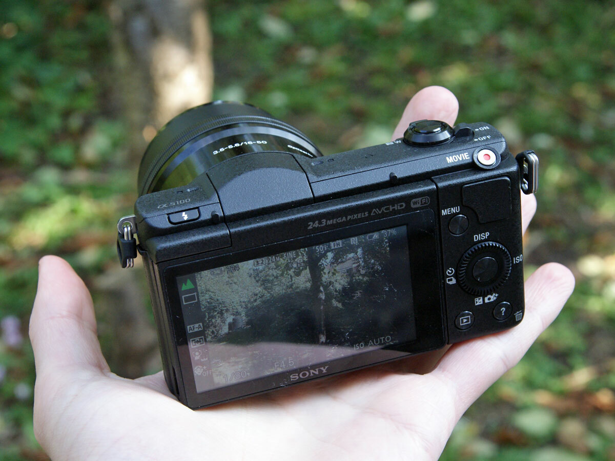 Sony A5100 verdict