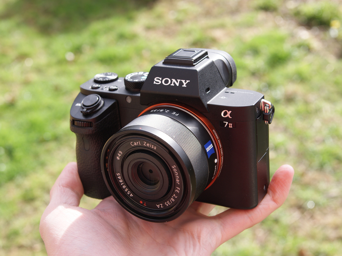 Sony A7 II review