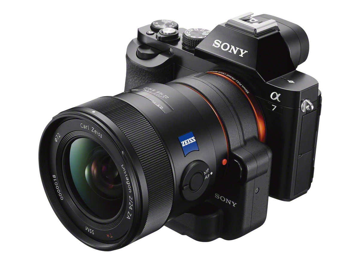 Small Camera, Big Sensor