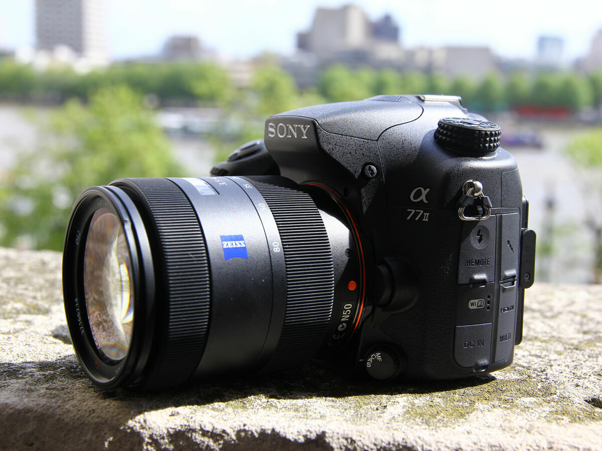Caucho pavimento Extracto Sony Alpha 77 II DSLR camera hands-on review