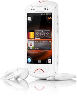 Sony Ericsson Live with Walkman unveiled