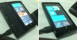 Sony Ericsson Windows Phone 7 leaked