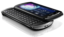 MWC 2011 – Sony Ericsson Xperia Pro is a qwerty Android powerhouse