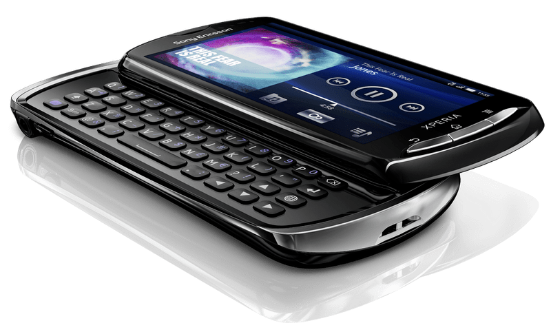 MWC 2011 – Sony Ericsson Xperia Pro is a qwerty Android powerhouse