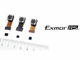 Sony Exmor RS camera phone modules coming soon