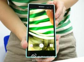 Sony Gina smartphone’s front flash makes it the ultimate selfie taker