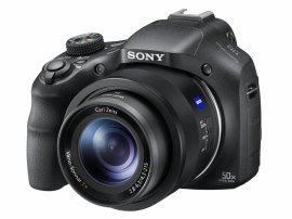 Sony’s new H400 Cyber-shot is a spy’s dream camera