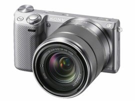 Wi-Fi-toting Sony NEX-5R revealed
