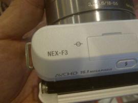 Sony NEX-F3 leaks