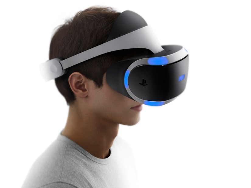 Sony’s Project Morpheus VR headset out in first half 2016