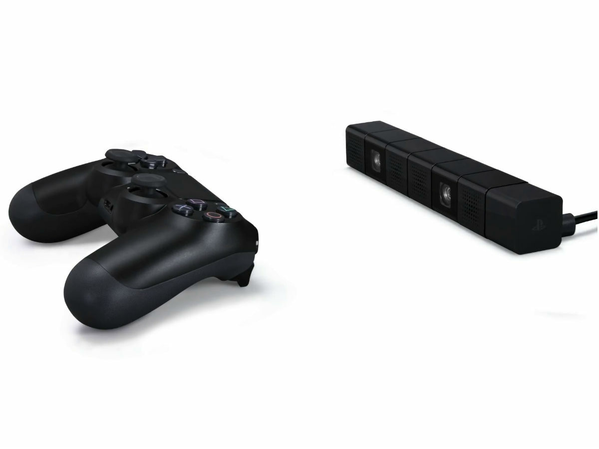 DualShock 4 + PlayStation Camera = completely awesome