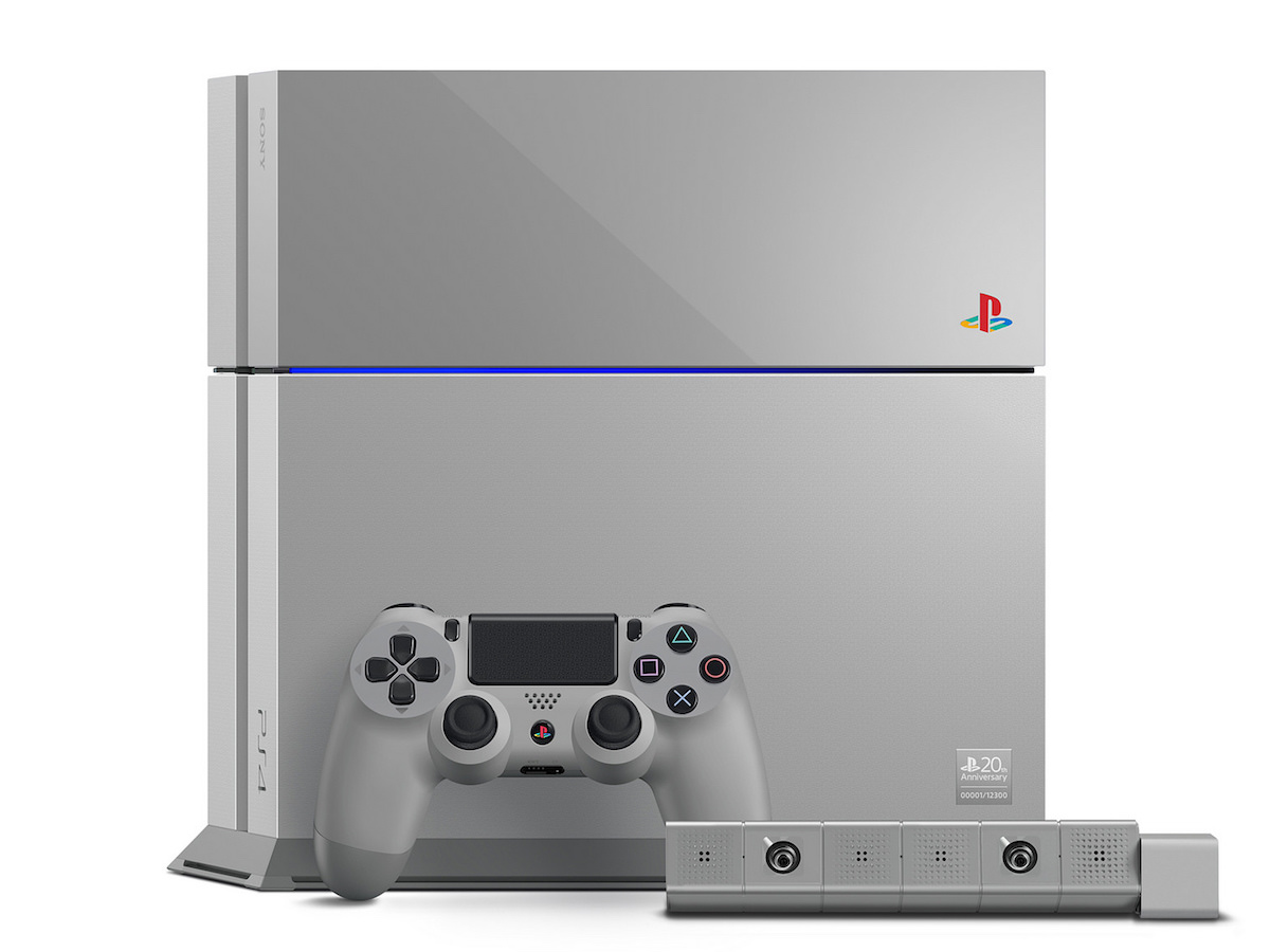 Original Grey PlayStation 4