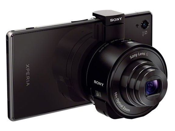 Runner-up: Sony QX10 (£150)