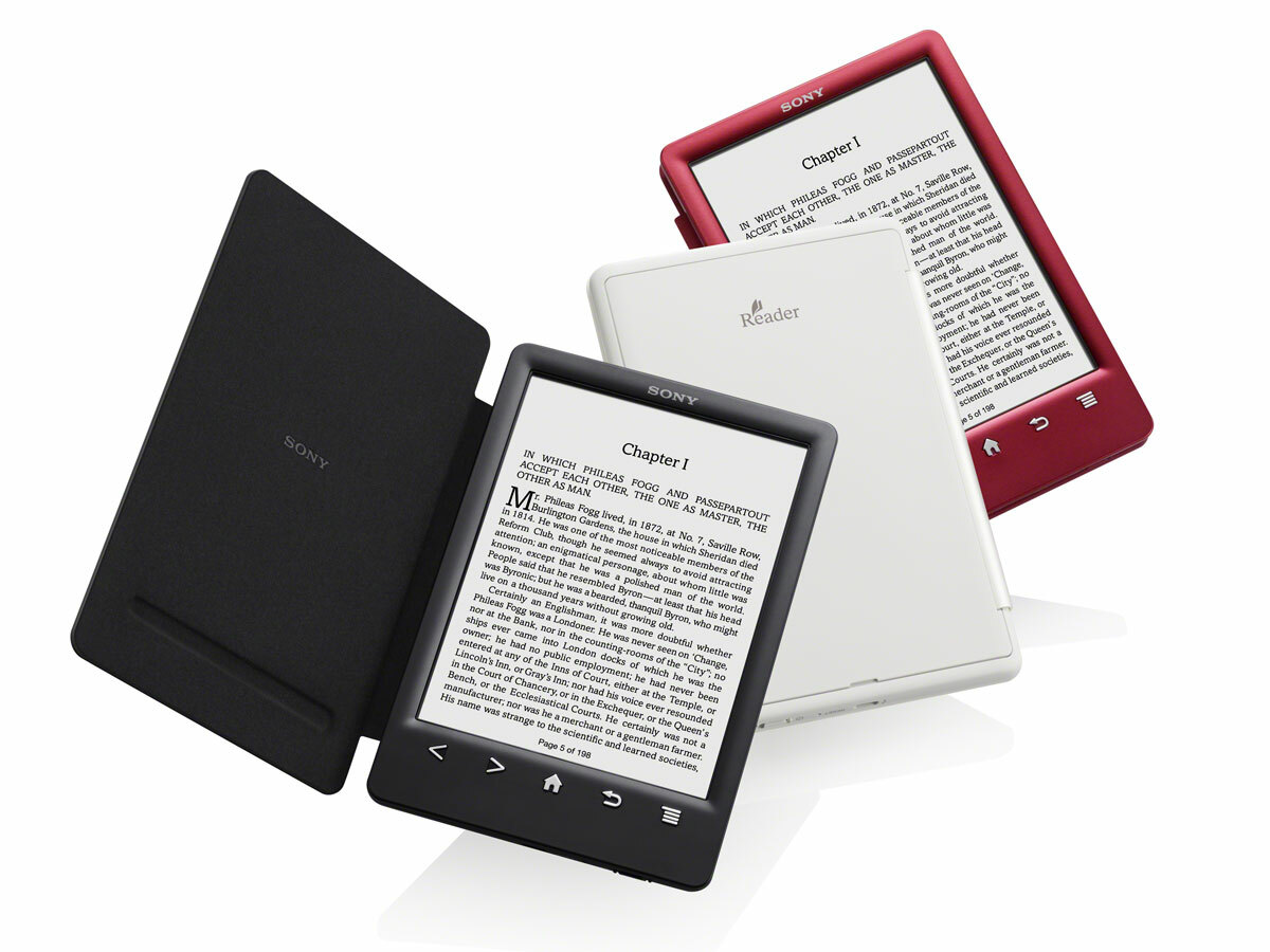 Sony Reader: now more book-like than ever