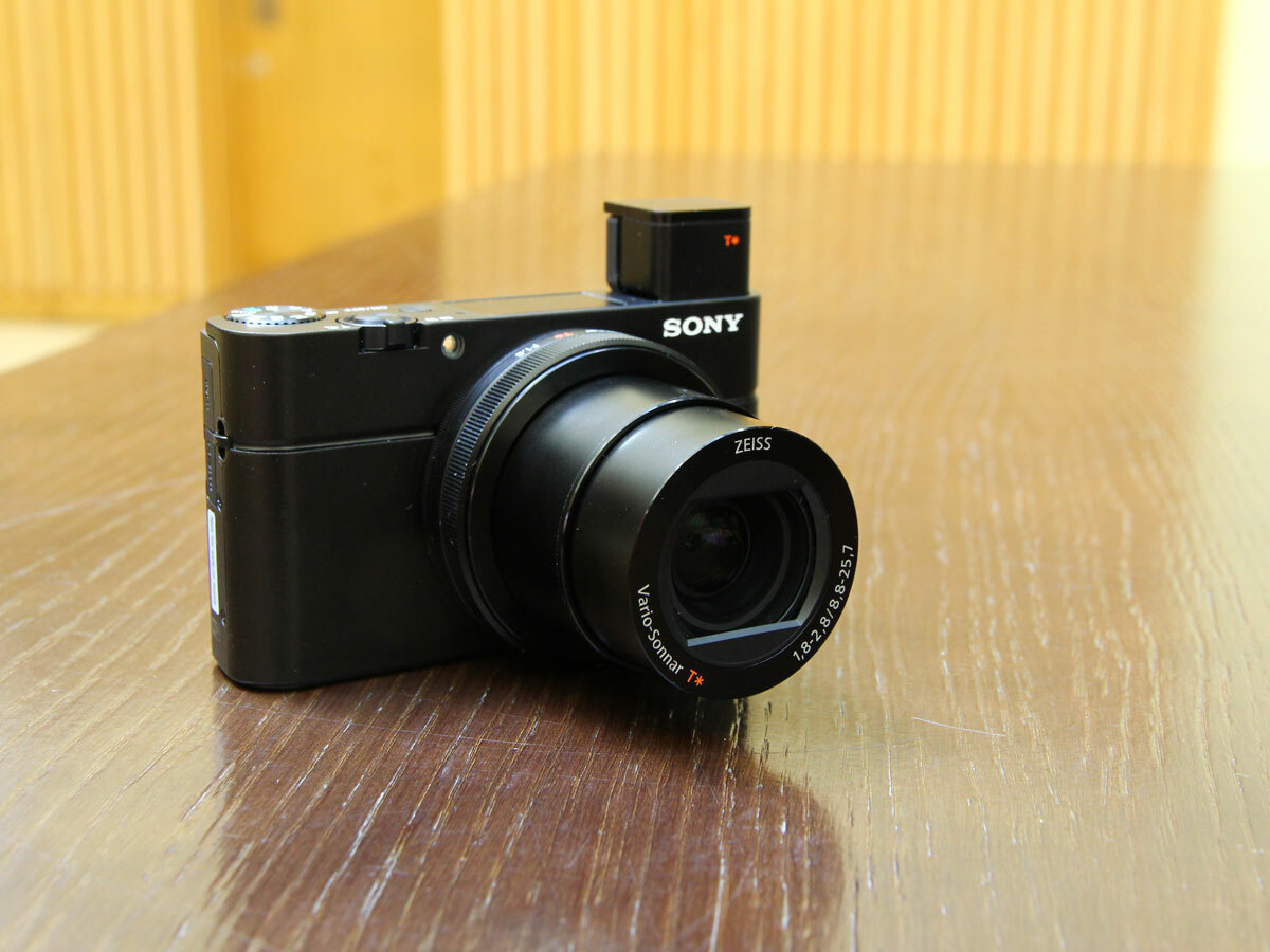 Sony RX100 III compact camera hands on review