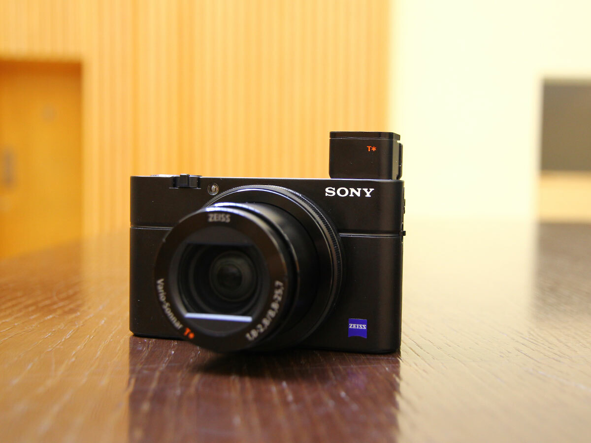 Sony RX100 III compact camera hands on review