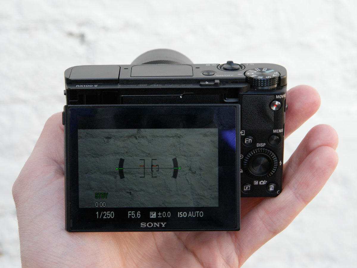 Sony RX100 V performance