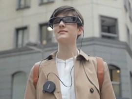 Sony’s SmartEyeglass to release in March as Google Glass fades from view