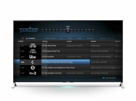 Sony’s new TV range will have YouView built-in