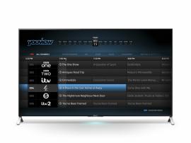Sony’s new TV range will have YouView built-in