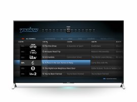 Sony’s new TV range will have YouView built-in