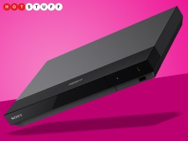 Sony’s UBP-X500 is a low-cost 4K Blu-ray player that’ll also handle pretty much everything else