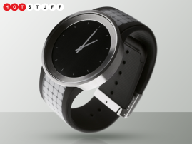 Fashion and e-readers combine (no, really) for Sony’s FES Watch U