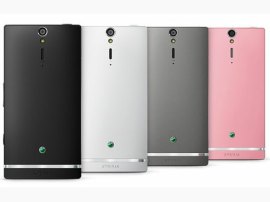 Sony Xperia SL officially announced