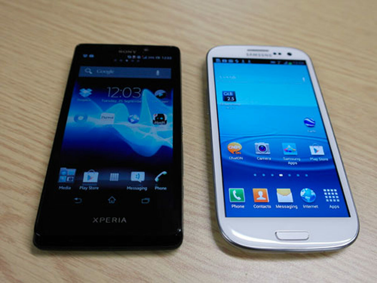 Sony Xperia T