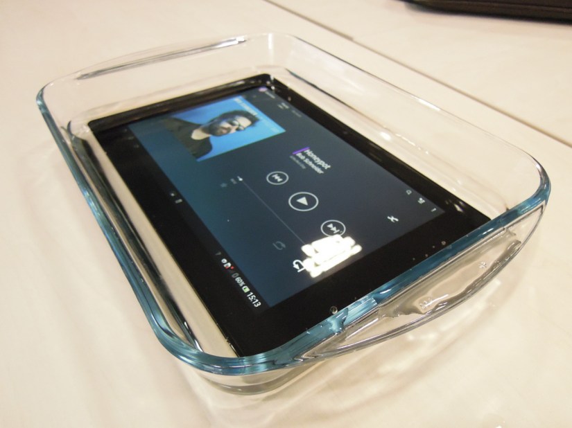 MWC  2013 – Sony Xperia Tablet Z review – hands-on
