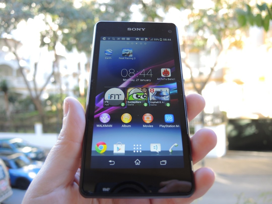 best for the Sony Z1 Compact |