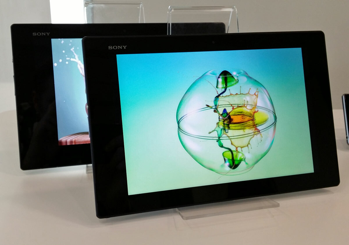 Hands On Review: Sony Xperia Z2 Tablet 