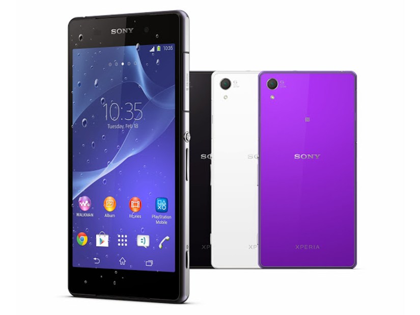 Sony unveils Xperia Z2, Xperia M2 and Xperia Z2 Tablet