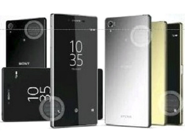 If you squint, you can just about make out the leaked Sony Xperia Z5+