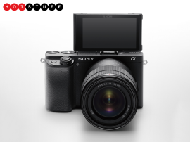 The Sony a6400 is a compact mirrorless snapper with impressive full-frame features