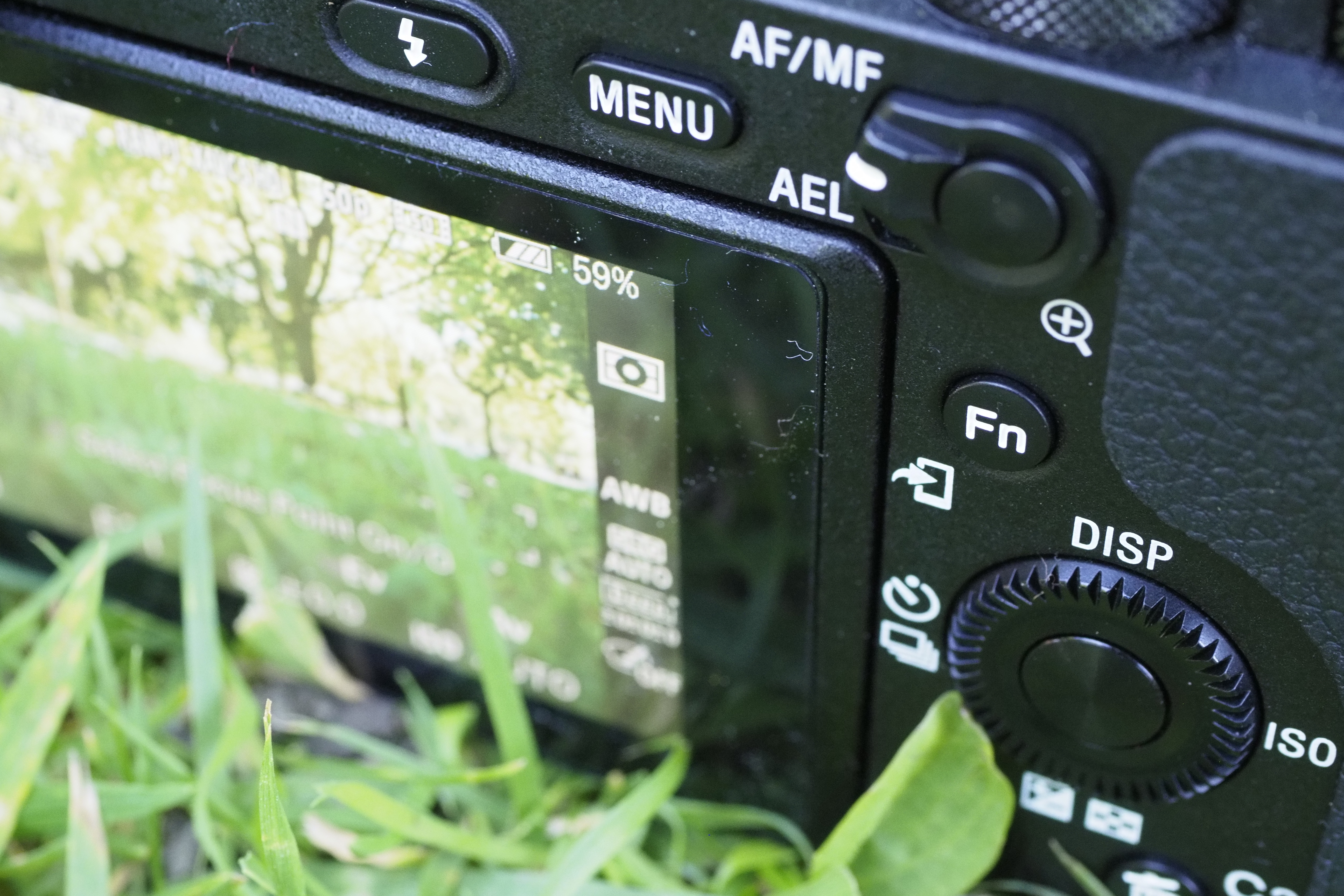 Sony A6500 controls: quick access and customisation galore