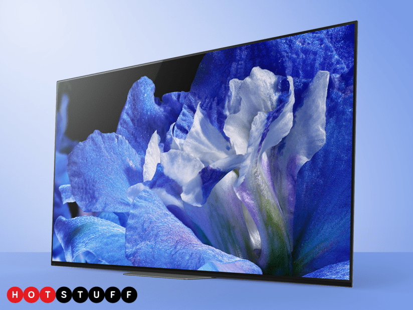 Dolby Vision and streamlined looks for Sony’s lustworthy A8F OLED TV