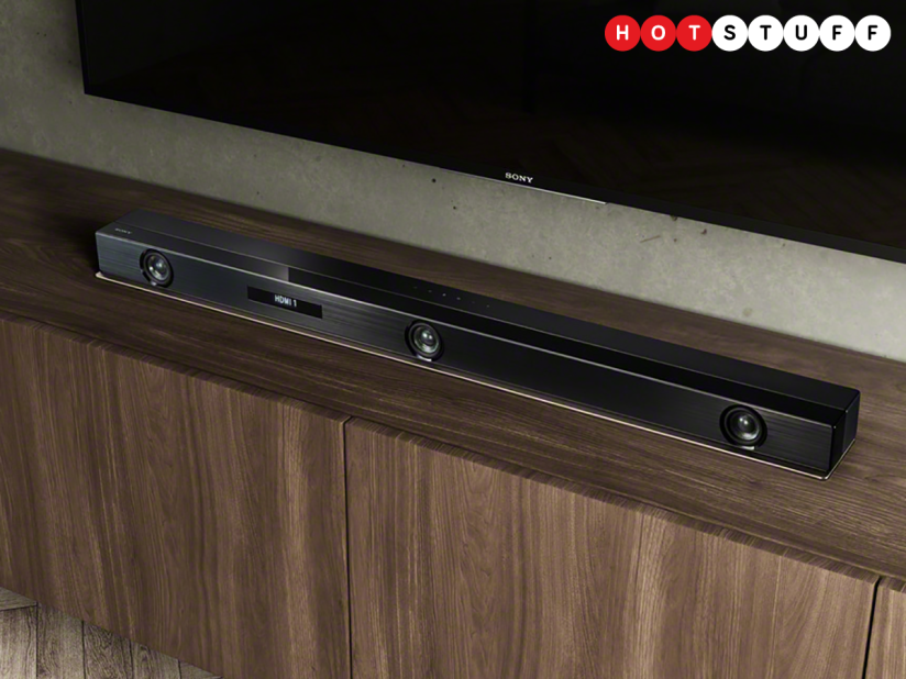 Sony’s new soundbars have one-button virtual Dolby Atmos